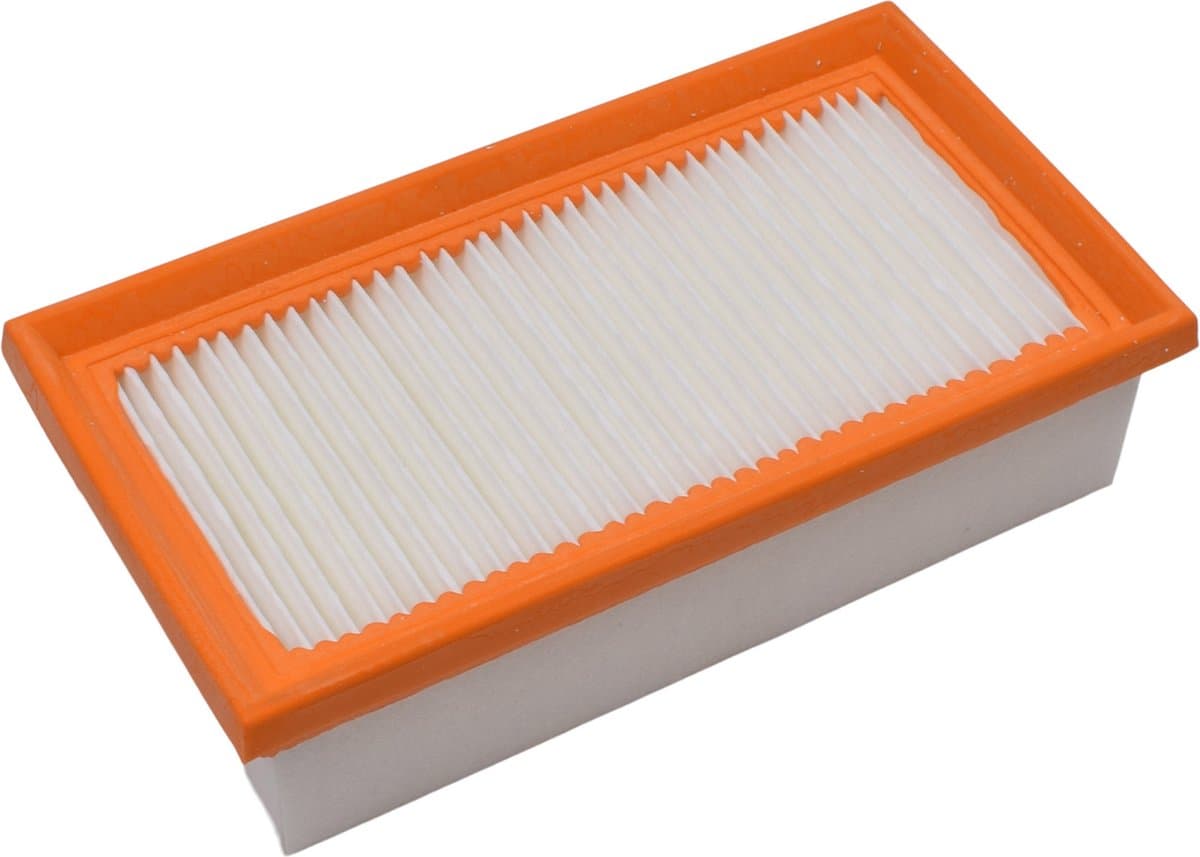 Geschikt voor KÄRCHER. Vlakfilter voor NT351 Eco, NT351 Pro, NT351 Ho. COVAKO Merk — afbeelding 1