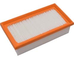 Geschikt voor KÄRCHER. Vlakfilter voor NT351 Eco, NT351 Pro, NT351 Ho. COVAKO Merk