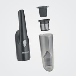 Severin HV 7130 3-in-1 draadloze handstofzuiger, Nat en droog-functie, 60 watt vermogen, 7,4 V / 2.000 mAh Li-ion-accutechnologie, Tot 25 minuten in ECO-modus, tot 12 minuten in power-modus, Slank ontwerp voor eenvoudig gebruik — thumbnail 3