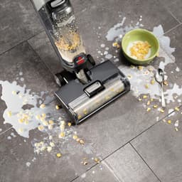 BISSELL CrossWave® OmniForce™ Select Vloerreiniger - Draadloze Stofzuiger met Dweilfunctie - Vlekkenreiniger voor Harde Vloeren - Snoerloze Steelstofzuiger - 2 in 1 Vacuum Cleaner met LED - Extra Krachtig 31aW - ZeroGap Technologie™ - 3912N — thumbnail 5