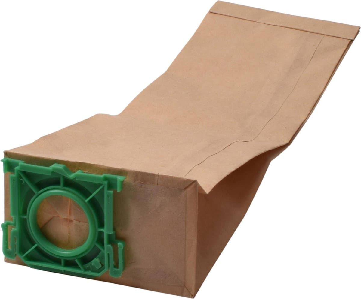 Geschikt voor SEBO. 2 x 10 Stuks stofzuigerzakken XP1, XP2, XP3, 5093N, MC370, MC470, BS36, BS46, Evolution320/370/470, Papier. COVAKO Merk — afbeelding 1