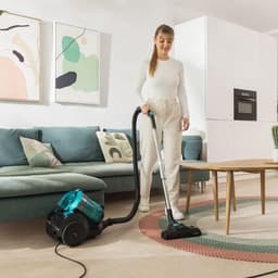 Thuys – Stofzuiger zonder Zak – Met Snoer – Vacuum Cleaner – Huisdieren – 3 Zuigmonden – Modern Design – Lichtgewicht – 2.5L Reservoir – 800W — thumbnail 3