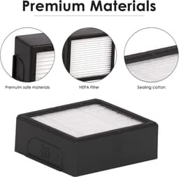 6 stuks vervanging HEPA-filter geschikt voor iRobot Roomba Combo J7+ plus/Combo j9+/Combo 10 Max robotstofzuigerkit — thumbnail 4