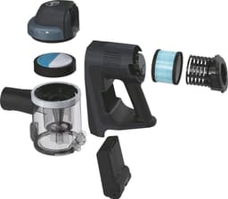 Draadloze Accustofzuiger 360° met Dierenhaarmondstuk en LED Verlichting voor Harde Vloeren - Ideaal voor Tot 120 m² — thumbnail 5