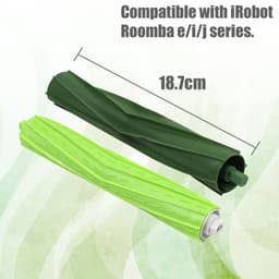 Rubberborstel / Rolborstel 4-pack Geschik voor iRobot Roomba e/i/j series — thumbnail 4