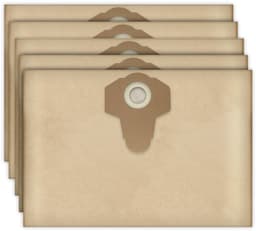 5x Dparts stofzuigerzakken geschikt voor Parkside en Einhell - voor Lidl PNTF 23 - PTS 250 - PNTS 1250 - 1300 - 1400 - 1500 series - nat droog stofzakken — thumbnail 1