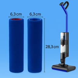 Replacements® borstels (2 stuks) geschikt voor de Dyson Wash G1 — thumbnail 2