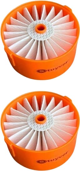 Filter set Geschikt voor BLACK&DECKER - 2x - Powerseries Extreme steelstofzuiger - Stofzuigerfilter voor BSV2020G en BSV2020P — thumbnail 1