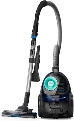 Philips Stofzuiger zonder Zak FC9556/09 - Alle Vloertypen - Sterke Zuigkracht - Met H13 Allergiefilter - 3 Extra Mondstukken - Blauw — thumbnail 1