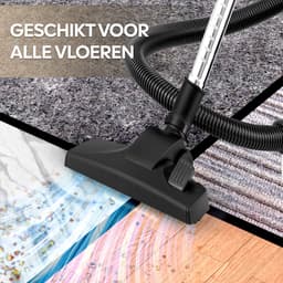 AG3400 Stofzuiger Zonder Zak - Stofzuigers - Vacuum Cleaner Zakloos - Geschikt Voor Dierenharen - Extra Lange Kabel - 850W - Sterke Zuigkracht - Zwart/Goud — thumbnail 5