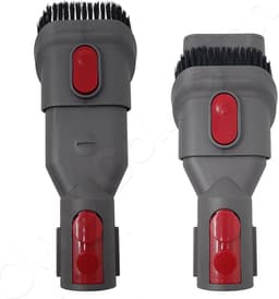 verstelbare 2 in 1 plumeau plinten accessoires zuigmond borstel - plumeauzuigmond - plumeauborstels - plintenborstel - plintenzuigmond geschikt voor Dyson V7 V8 V10 V11 V15 sv10 sv11 sv12 sv14 sv16 sv17 sv22 — thumbnail 4