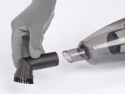 Dual Power accu kruimelzuiger POWDP6030 - 20V draadloze stofzuiger - verlengbaar - zonder accu en lader - met 2 acc. — thumbnail 2