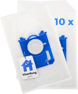 Kleanburg® - Geschikt voor AEG VX6 X Force - Stofzuigerzakken - 10 stuks — thumbnail 1