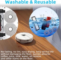 Stofzuiger Accessoires Set - Reserveonderdelen Kit - Robotstofzuiger Onderhoud - Compleet Pakket - 24 Stuks — thumbnail 5