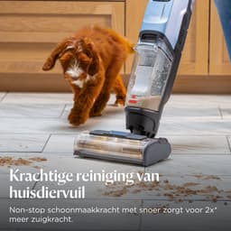 BISSELL CrossWave EdgeFind Select Steelstofzuiger met Dweilfunctie - 2-in-1 Stofzuiger & Dweil - Vloerreiniger voor Harde Vloeren en Vloerkleden - ZeroGap Randreiniging - Multi Surface Cleaner - 4136N — thumbnail 4