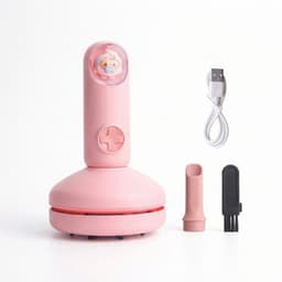 Sogiol® Draadloze Mini Stofzuiger - Draagbare Kruimeldief voor Auto en Huis - Compacte Handstofzuiger - Oplaadbaar & Sterke Zuigkracht — thumbnail 1