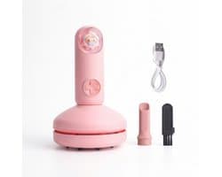 Sogiol® Draadloze Mini Stofzuiger - Draagbare Kruimeldief voor Auto en Huis - Compacte Handstofzuiger - Oplaadbaar & Sterke Zuigkracht