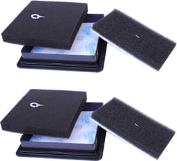 2 stuks Stofzuiger Filter vervanging voor Philips Zakloze Serie 2000 XB2022 XB2023 Huishoudelijke Stofzuiger Filter Vervangen Attachment — thumbnail 4