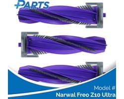 Narwal Freo Z10 Ultra Borstels (3 Stuks, Plus.Parts® alternatief voor CP-PJ-A00090-00-00)