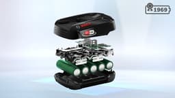 Bosch BHZUB1850 Stofzuiger Accu 5.0 Ah 18V — thumbnail 5