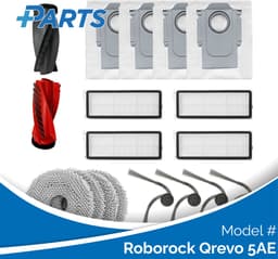 Roborock Qrevo 5AE Onderhoudsset (Plus.Parts® alternatief voor 8.02.0411) — thumbnail 1