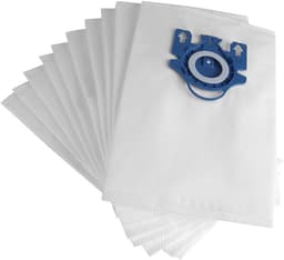 10x Stofzuigerzakken Geschikt Voor Miele GN - HyClean - Blauwe Flens - Geschikt Voor Miele Complete C2 C3 & Classic C1 - 5-Laags Microvezel - Voordeelverpakking — thumbnail 1