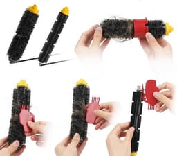 Reiniging hulpstuk set middel geschikt voor iRobot Roomba 600 en 700 series — thumbnail 2