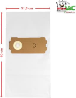 Stofzuigerzakken 10 stuks Festool CTL MIDI I CLEANTEC ab Baujahr 2019 - MisterVac Compatibel — thumbnail 5