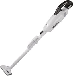 Makita DCL280FZW Accu Steelstofzuiger Wit 18V Basic Body — thumbnail 1