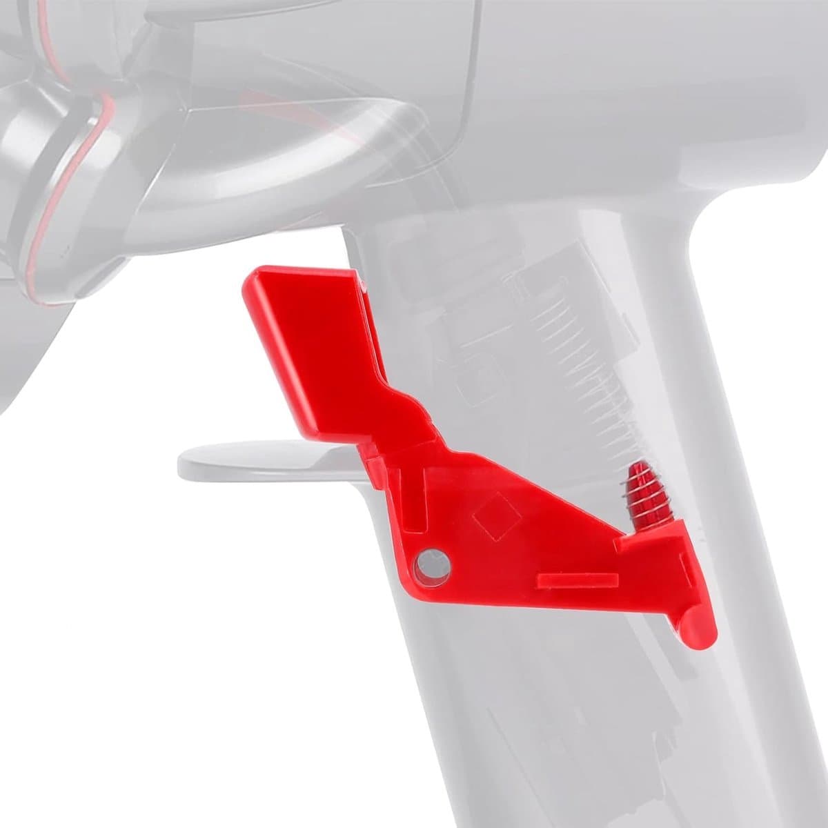 Geschikt voor Triggerknop Dyson V10, V11, SV12, SV14 stofzuigers - Extra krachtig - Aan/uitknop - Accessoires: 1 T8 schroevendraaier — afbeelding 1