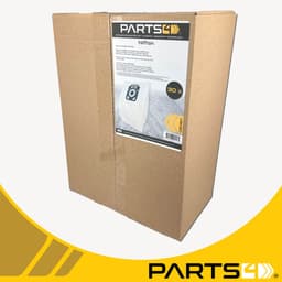 30 Stofzuigerzakken PARTS4® geschikt voor Nilfisk King / Elite / Extreme | Made in Europe | Passend in Nilfisk King GM200, GM300, GM400 series, Nilfisk Elite series, Nilfisk Extreme X100, X150, X210, X300 series, 107412688 — thumbnail 5