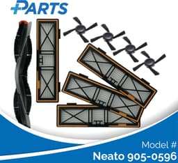 Neato 905-0596 Onderhoudsset (Plus.Parts® alternatief voor 945-0380) — thumbnail 5