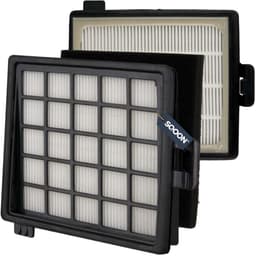 SQOON® HEPA-Filter Geschikt voor Philips FC8071 – Vervanging voor FC8140–FC8149 - Stofzuigerfilter — thumbnail 1