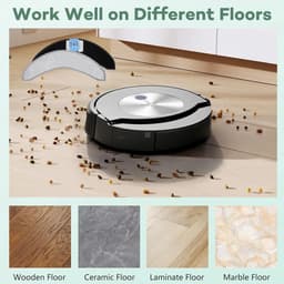 PolkaHome® Vervangende Mop Pads – 4-pack, Geschikt voor iRobot Roomba Combo J7+/J7 en j9+ – Mopdoeken / Dweildoeken / Vervangende Doeken / accessoires en onderdelen — thumbnail 5