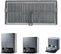 4 stuks geschikt voor Dreame X30 Ultra veegmachine accessoires stofzuigerfilter accessoires — thumbnail 3