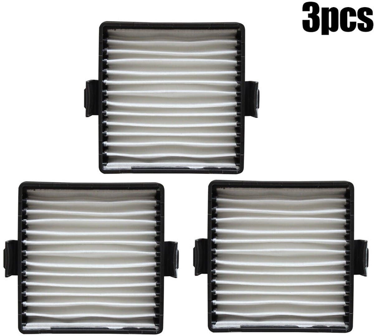3 stuks geschikt voor Ryobi stofzuiger accessoires filter p712 p713 p714k filterelement — afbeelding 1