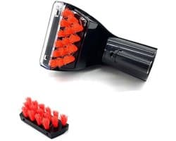 1400B Zwart Machine Vervangende Onderdelen Geschikt voor Bissell 1400B 3353 3194 2458 3588F 1986 1425 1400W 1725R Multifunctionele Draagbare Reinigingstool Accessoire Zwart (1+1 Pak)