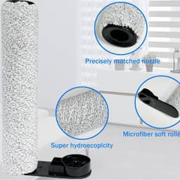 borstelrol en 4 filters accessoireset geschikt voor Eureka NEW430, JONR ED12 nat- en droogzuiger reserveonderdelen — thumbnail 5