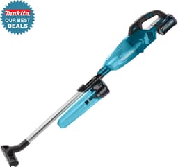 Makita Steelstofzuiger 40VMax Blauw CL001GATNL — thumbnail 4