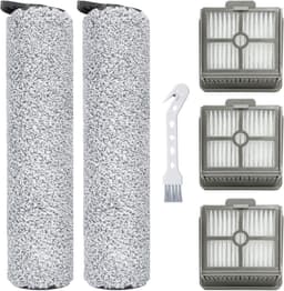 2 Rollenborstels + 3 Filters + 1 Reinigingsgereedschap Geschikt voor Dreame H12 Core/H11/H11 MAX Droge & Natte Stofzuigers — thumbnail 1