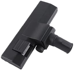Vloerborstel - Stofzuigerborstel - vloerzuigmond - Stofzuigermondstuk - Universeel - Vloerzuigmond Stofzuigermond - 35 mm - Vervanging - Geschikt voor Bosch, Siemens, Miele, Panasonic, Rowenta, Samsung stofzuiger enz - Zwarte Kunststof Onderkant — thumbnail 5