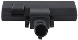 Vloerzuigmond - Meubelzuigmond - Stofzuigermondstuk - Meubelmondstuk - 32 mm Aansluiting - Geschikt voor stofzuiger Philips, AEG, Electrolux, Miele, Rowenta - Universeel Stofzuigermondstuk - Zwarte Metalen Onderkant — thumbnail 4