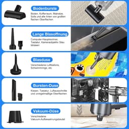 Lexium Kruimeldief snoerloos – Kruimeldief met steel – Nat&Droog – Handstofzuiger – Extreme zuigkracht – Kruimeldief snoerloos – Kruimelzuiger – Jouw ultieme schoonmaakpartner – Kruimelzuiger – Autostofzuiger – Handstofzuiger - Draadloos — thumbnail 2