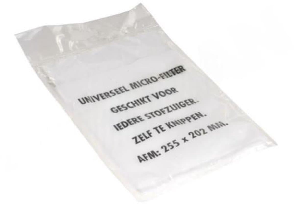 Universeel Filter Micro -op maat te knippen diverse modellen- 1000099 — afbeelding 1