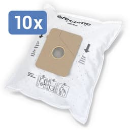 Stofzuigerzakken Siemens Big Bag 3l van efectimo - 10 stuks - drielaags topkwaliteit microvezel - geschikt voor Siemens Big Bag 3l stofzuigerzakken — thumbnail 1