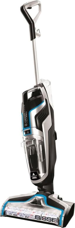 BISSELL CrossWave Pet Pro Steelstofzuiger met Dweilfunctie - Vloerreiniger met Snoer - 3 in 1 Stofzuiger, Dweil & Drogen - Multi Surface Vacuum Cleaner - Reinigingsmachine voor Tapijt & Harde Vloeren - Perfect voor Huishoudens met Huisdieren - 2225N — thumbnail 1