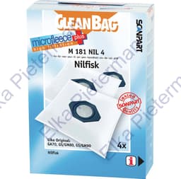 CleanBag stofzuigerzakken 4 stuks - Geschikt voor Nilfisk GA70 GM80 GM90 GS80 GS90 — thumbnail 5