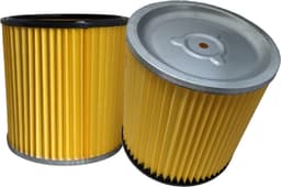Maxorado 2 stuks cartridgefilters geschikt voor Kärcher K 2001, K 2201, K 2901, K 3000, Plus NT 301 – 6.414-354.0, 1.819-121.0 I, K 2901 - ‎filter voor Nat- en droog stofzuiger — thumbnail 1