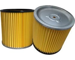 Maxorado 2 stuks cartridgefilters geschikt voor Kärcher K 2001, K 2201, K 2901, K 3000, Plus NT 301 – 6.414-354.0, 1.819-121.0 I, K 2901 - filter voor Nat- en droog stofzuiger