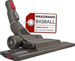 Maxorado Parket mondstuk - Platte Zuigmond voor harde vloeren - geschikt voor Dyson BigBall, Big Ball 2, Cinetic, CY22, CY23 Stofzuiger - Vloerzuigmond — thumbnail 1